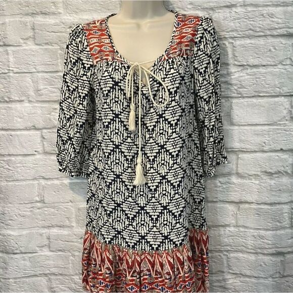 THML Bohemian Dress Size XS - Picture 1 of 4